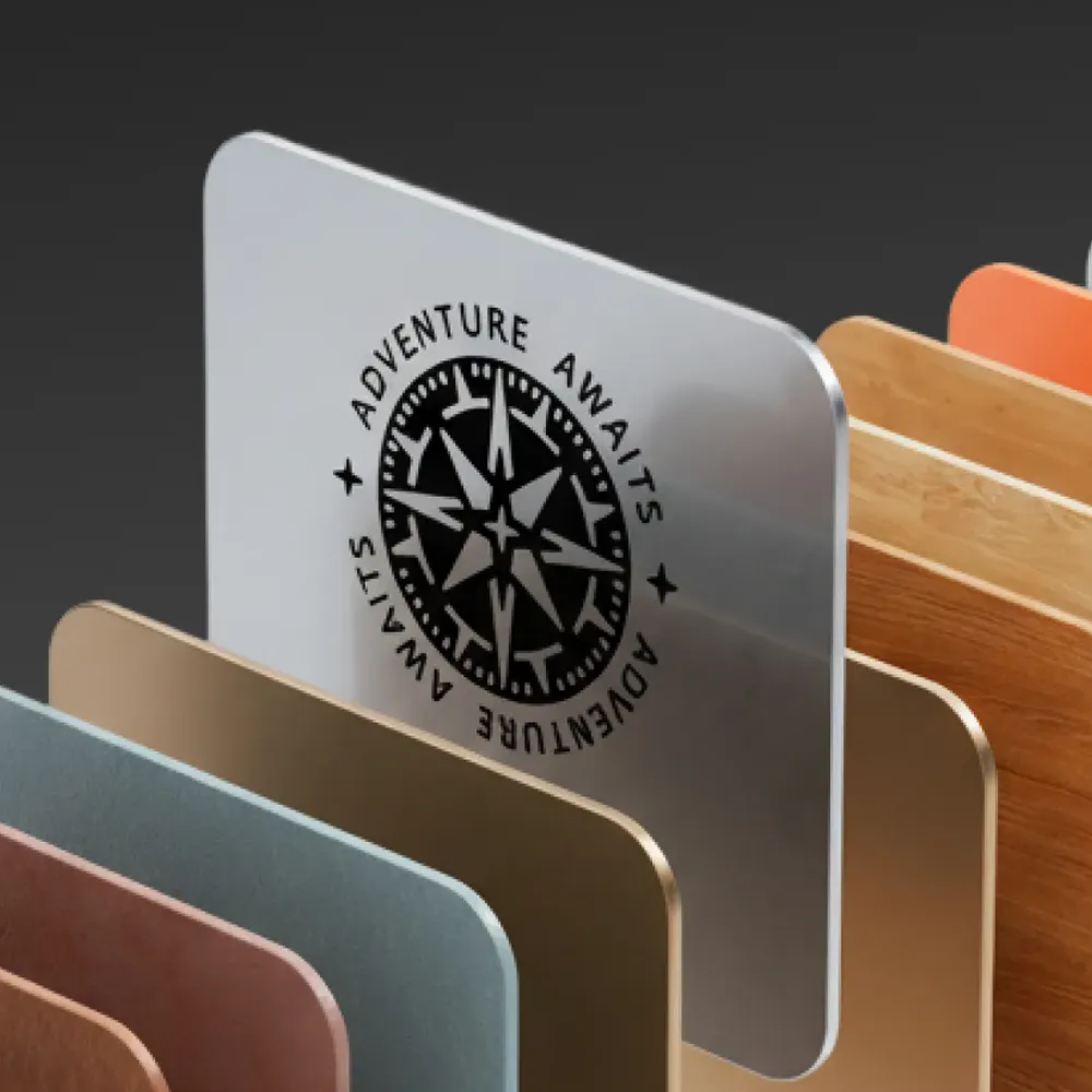 Der xTool F2 Ultra UV überzeugt mit seiner Materialvielfalt.