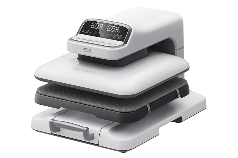 Starten Sie mit der xTool HP2 Transferpresse voll durch. Erfahren Sie alles wissenswerte bei uns!