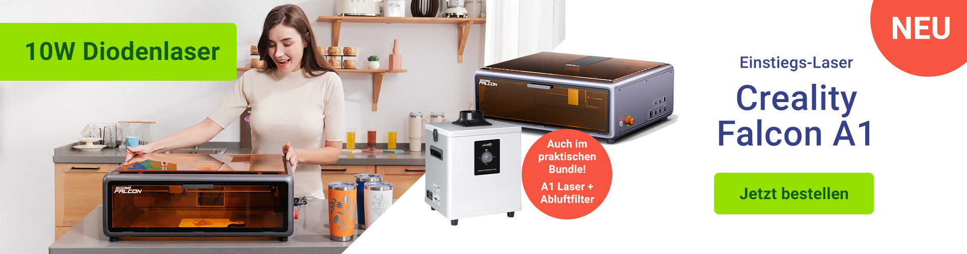 Creality Laser jetzt günstig kaufen