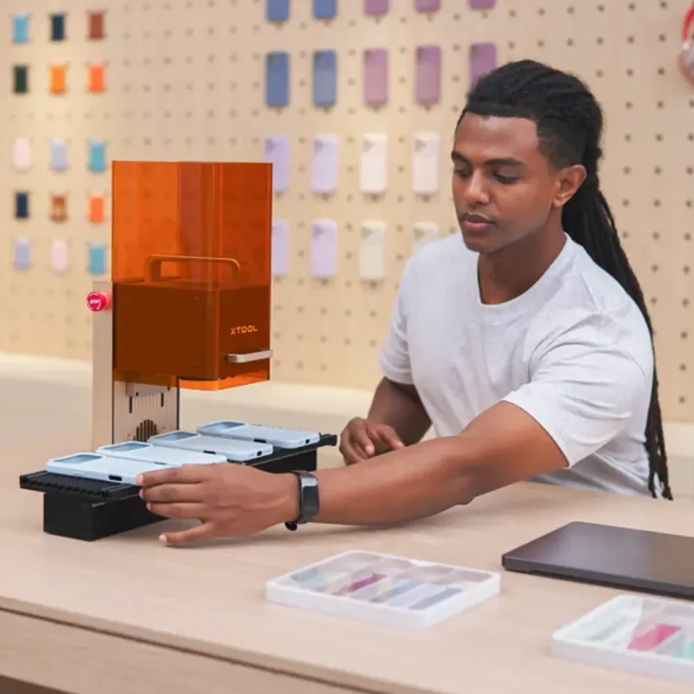 Entdecken Sie die Vorteile und Funktionen des xTool F2