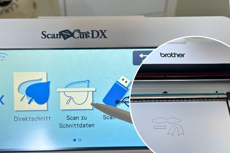 Scannen mit dem Plotter