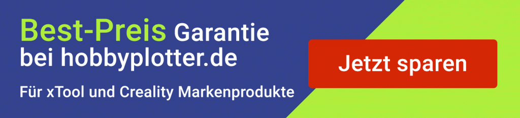 Garantiert die besten Preise bei ihrem deutschen Händler hobbyplotter.de