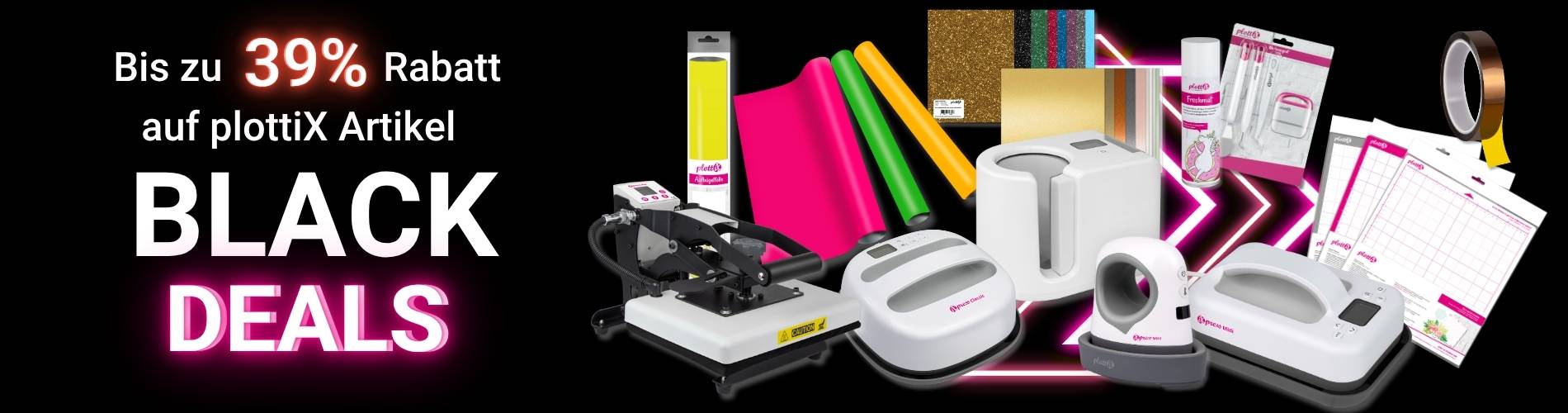 Black Friday Angebote für plottiX