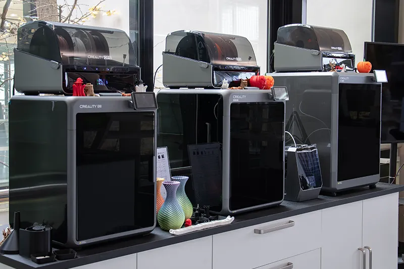 Besuchen Sie uns am Creality Open House und erleben Sie unser Kompletten Creality Produktsortiment Live!