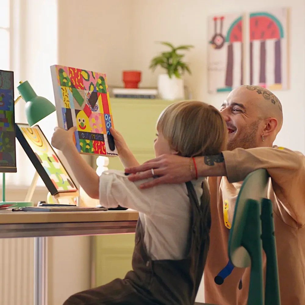 Erstellen Sie kleine und große Kunstwerke mit dem eufy E1 UV Drucker