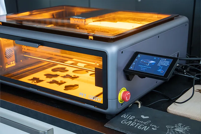 Schauen Sie bei uns am Open House vorbei uns lassen Sie sich von unserem Team zu den Creality Produkten beraten.