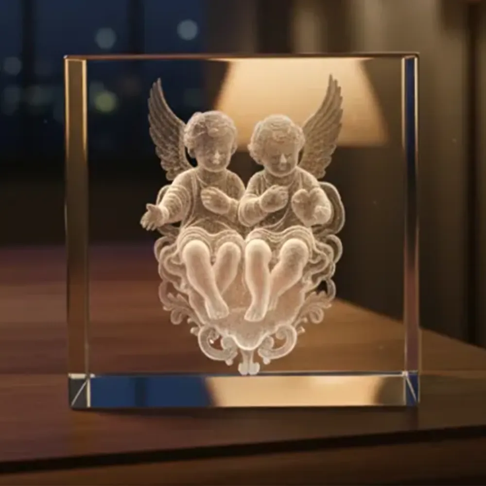 Glas gravieren ist mit dem xTool F2 Ultra UV kein Problem mehr!