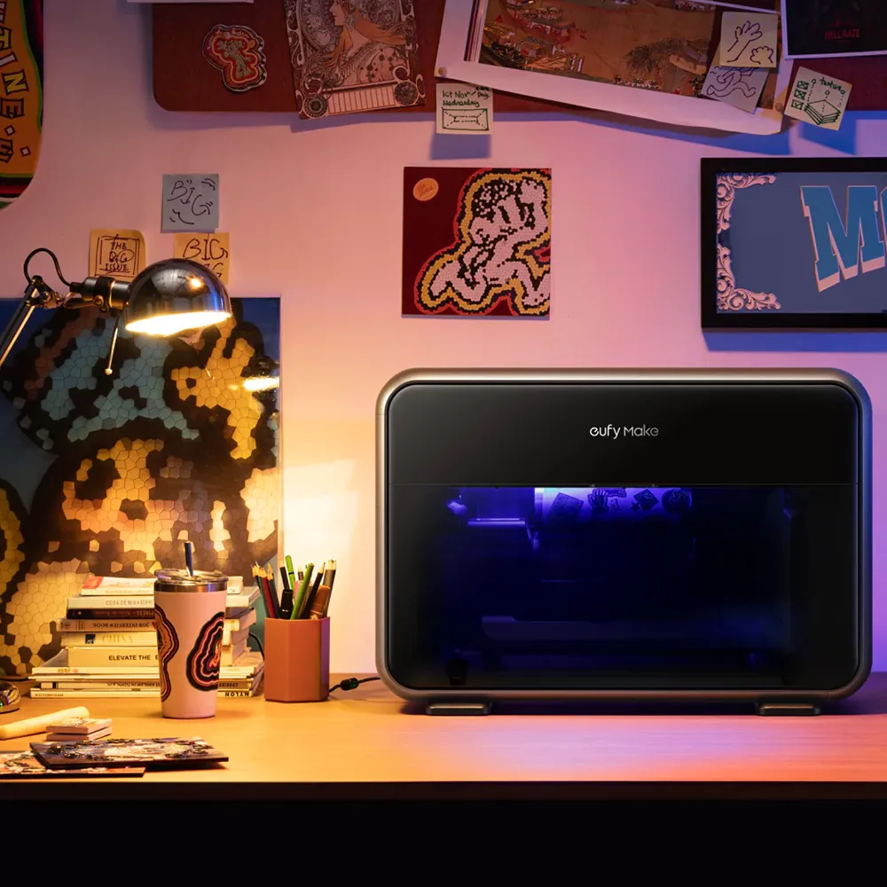Erfahren Sie alles zum günstigen und hochwertigen EufyMake E1 UV Drucker.