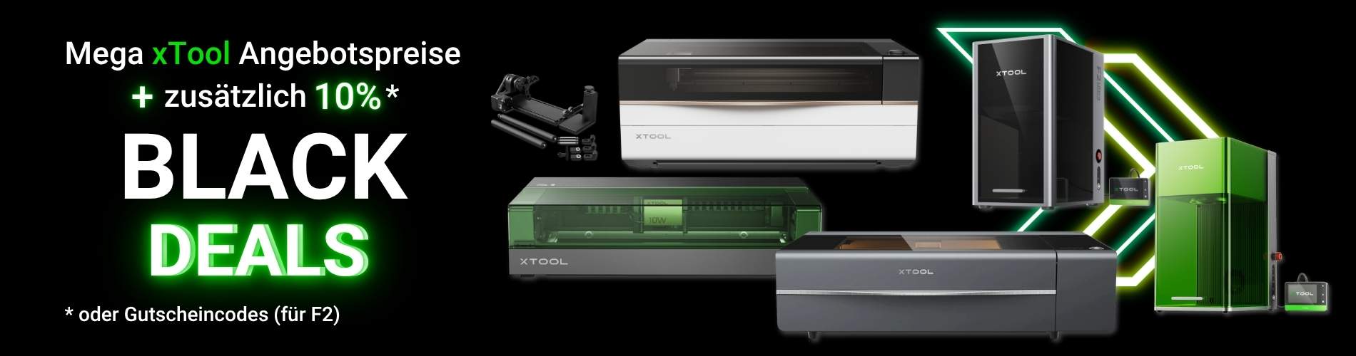 Black Friday Angebote für xTool