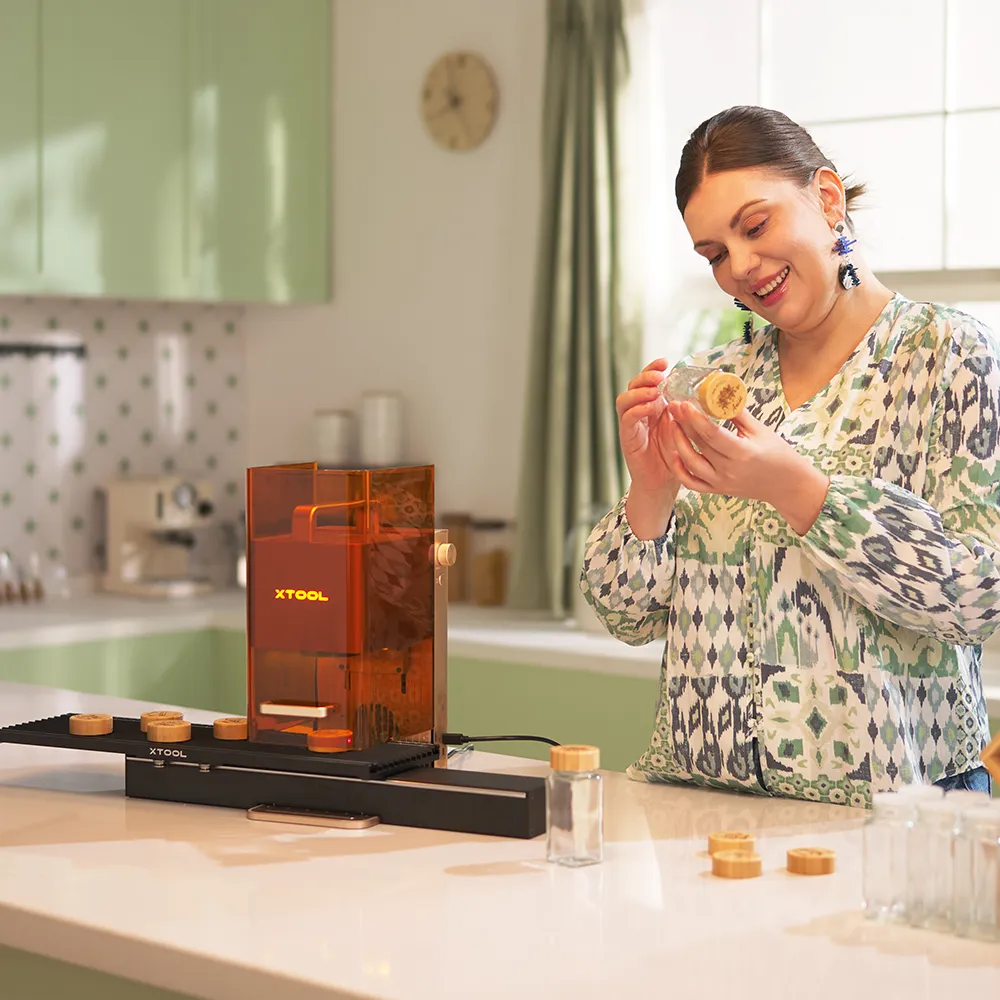 Organisieren, gravieren und staunen. Mit dem xTool F2 können Sie direkt und einfach durchstarten!