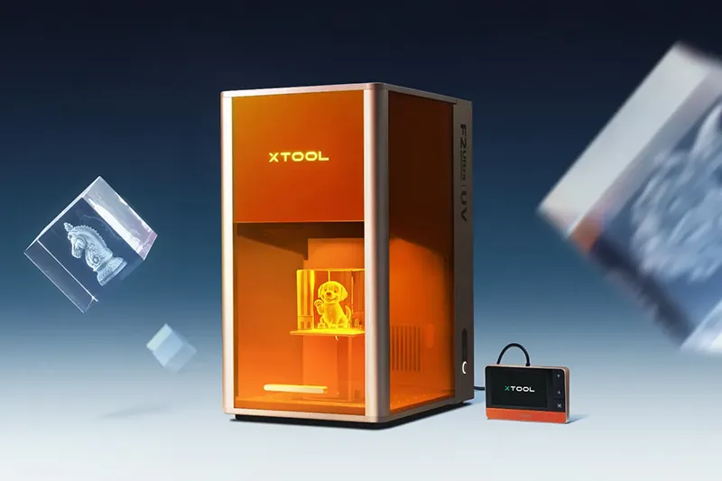 Entdecken Sie die Funktionen und Features des xTool F2 Ultra UV