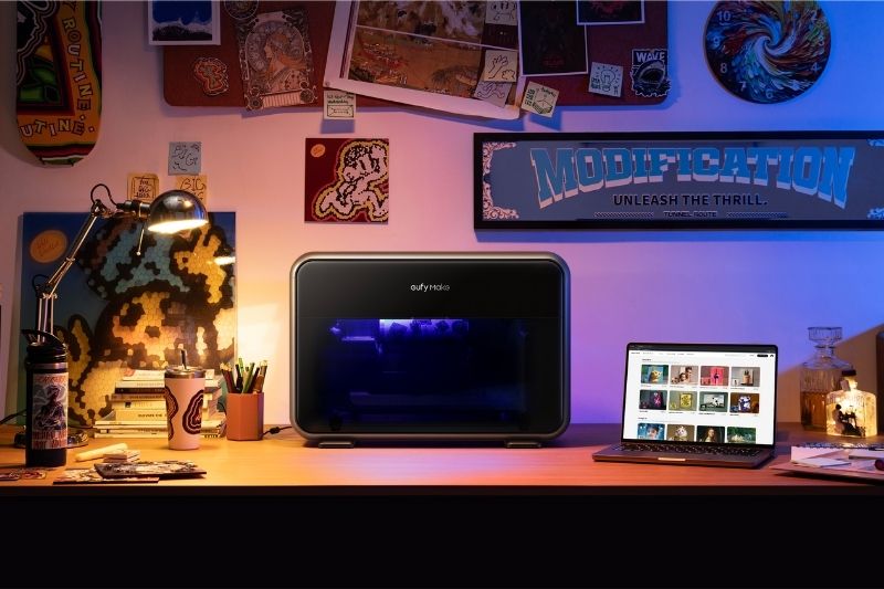 Entdecken und downloaden Sie jetzt die kostenlose eufyMake Studio Software!