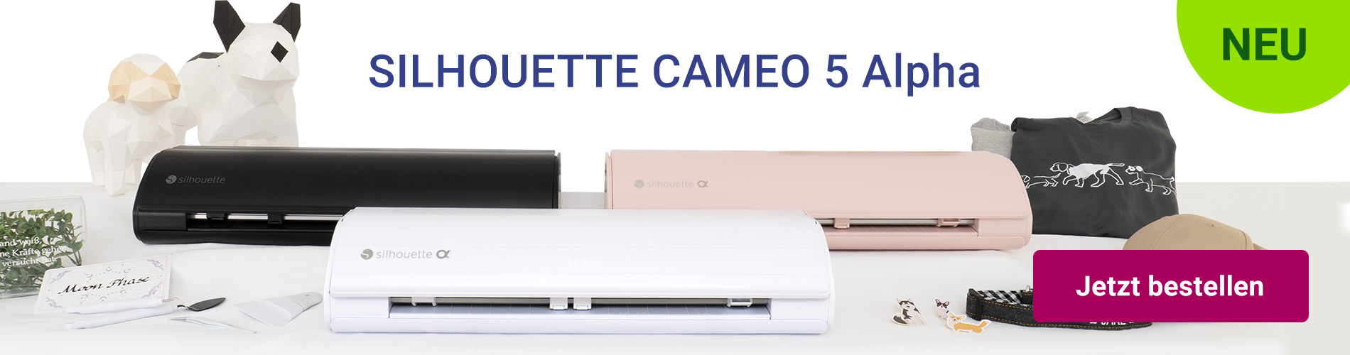 SILHOUETTE CAMEO 5 ALPHA günstig kaufen