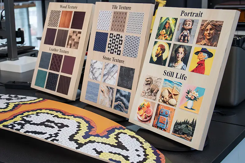 Lassen Sie sich von unseren hobbyplotter Kollegen zum EufyMake UV Drucker live beraten.