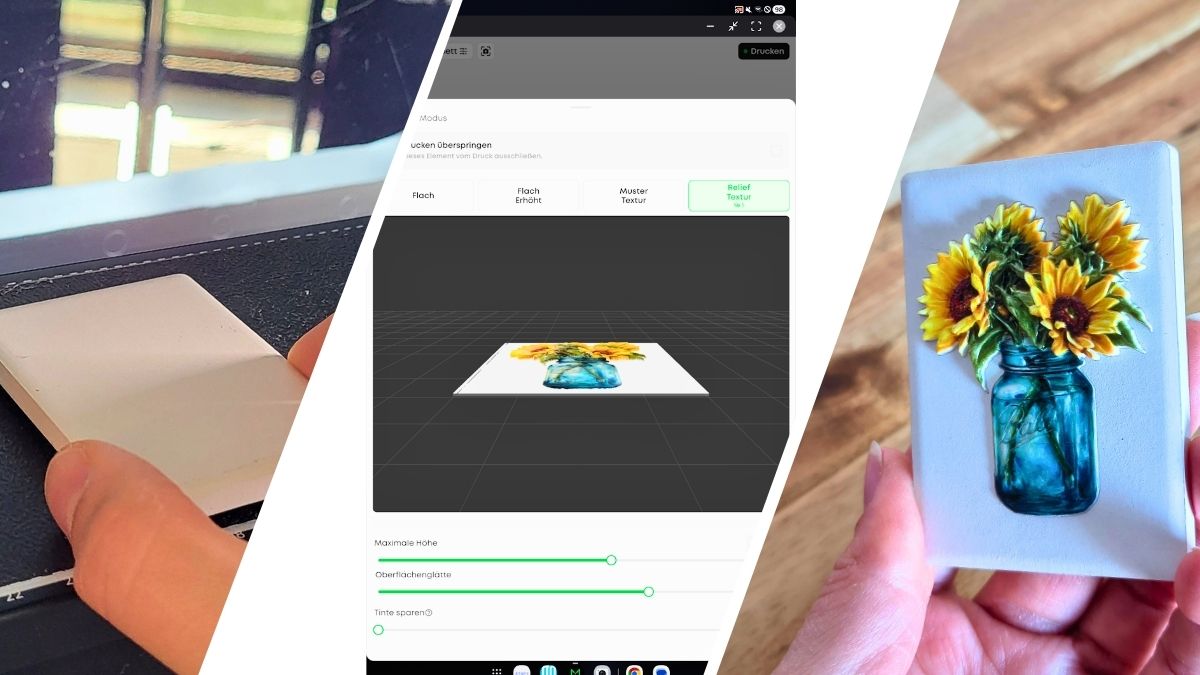 3D-Effekte drucken mit dem eufyMake E1 UV-Drucker