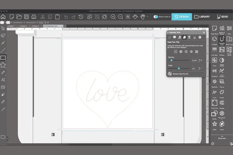 Die Silhouette Studio Software Version 5 kommt mit neuer Benutzeroberfläche aber mit altbekannten Funktionen.