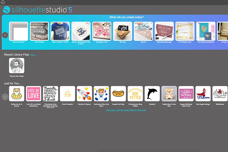 Silhouette Studio 5