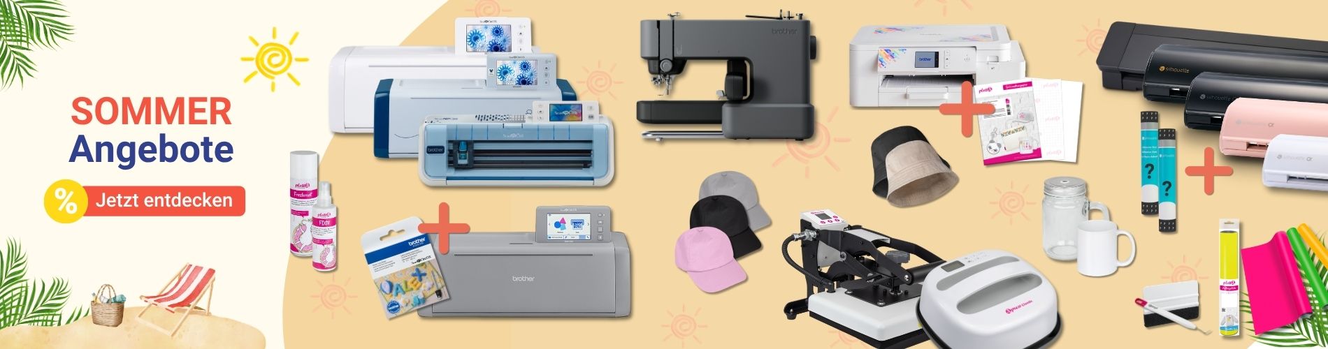 Laser, Plotter und andere kreative Helfer jetzt günstig kaufen!
