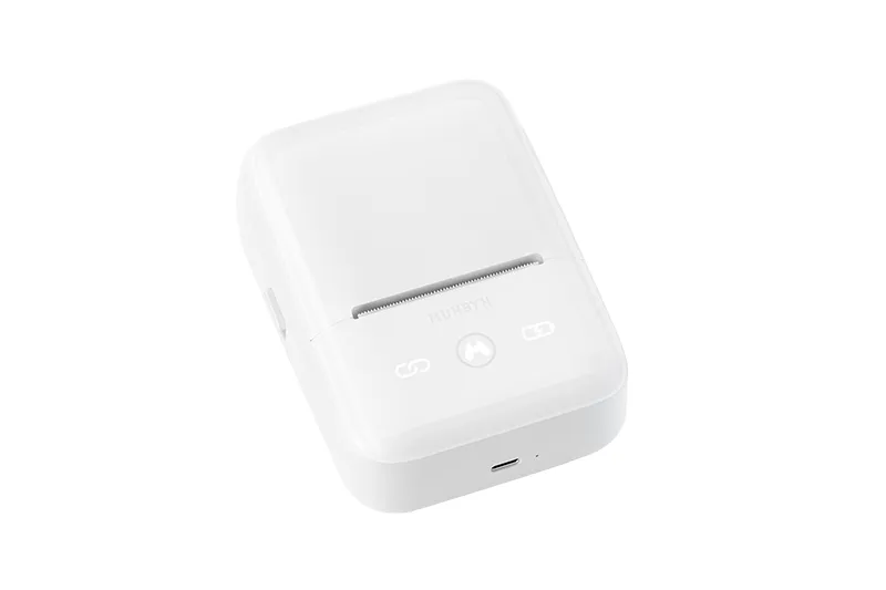 Der Munbyn FM226 Thermodrucker eignet sich hervorragend zum Drucken von Aufklebern und Stickern aller Art und kann zudem auch Kassenbons bedrucken.