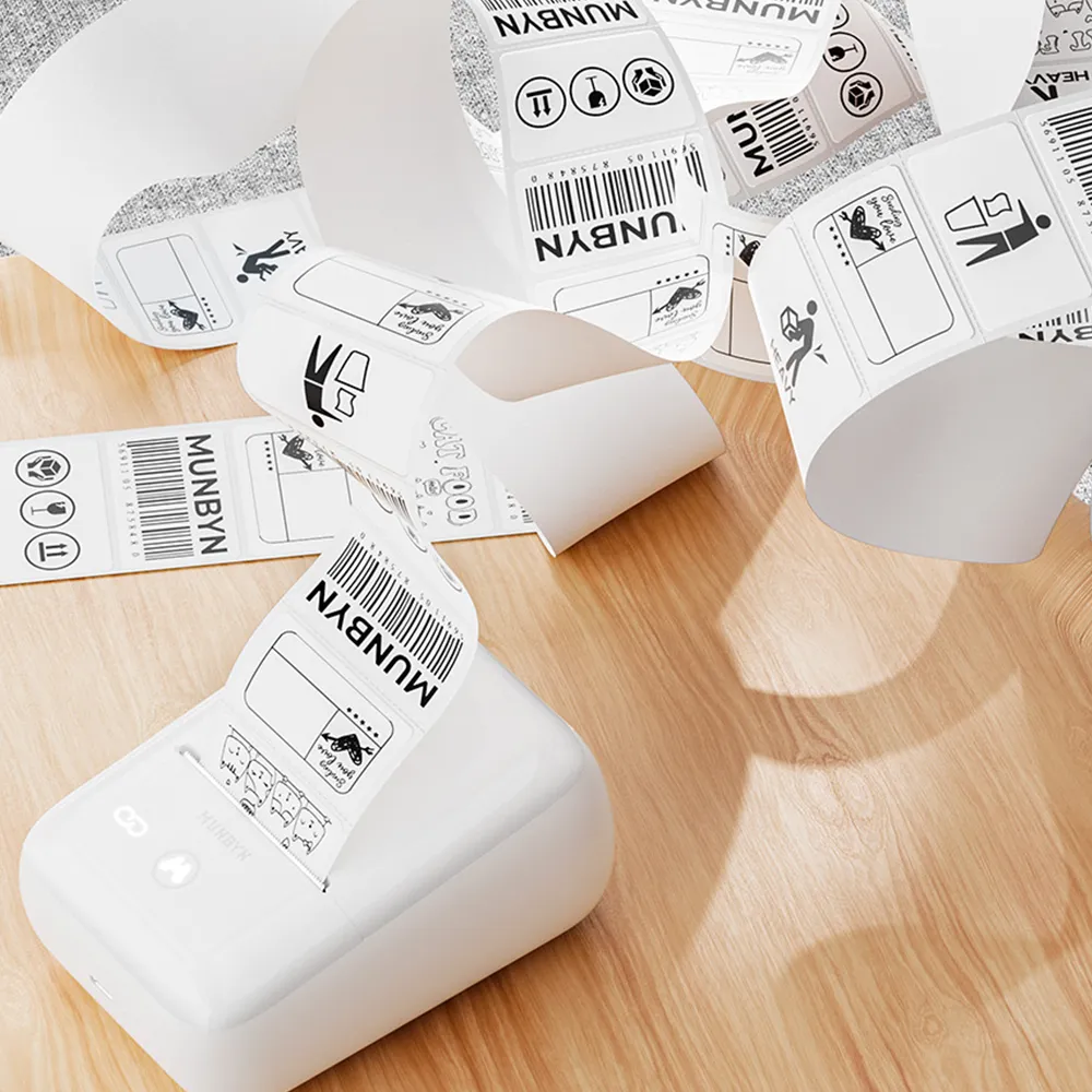 Die Munbyn Drucker sind äußerst schnell