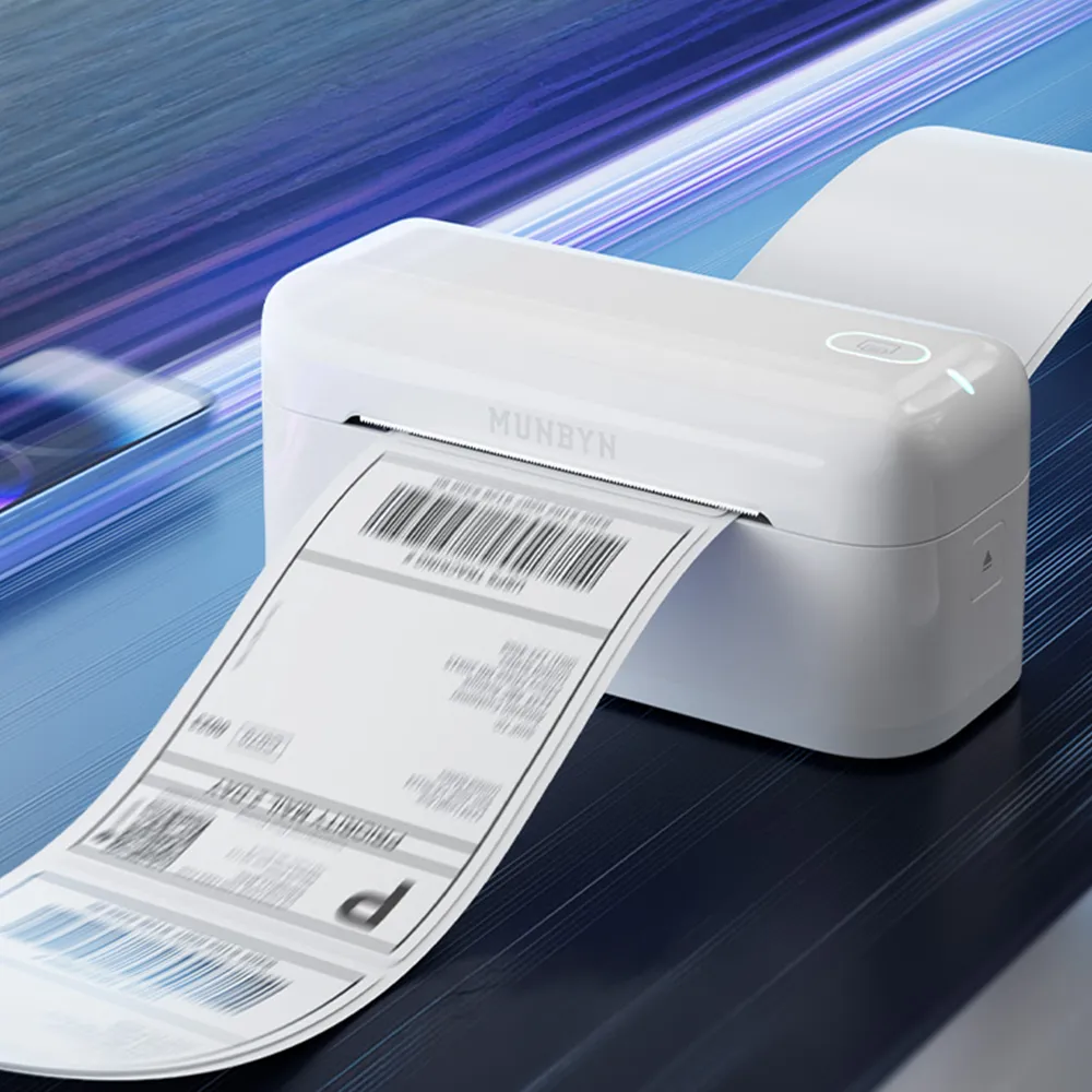 Die Thermodrucker Arbeiten je nach Modell mit einer Geschwindigkeit von bis zu 150mm/s