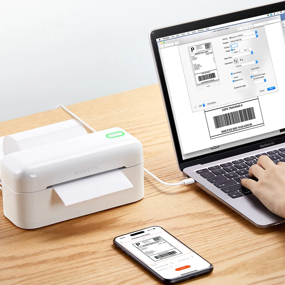 Unsere Thermodrucker sind mit vielen gängigen Portalen kompatibel.