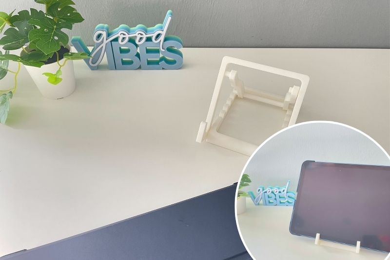 Tablet Halterung 3D-Druck