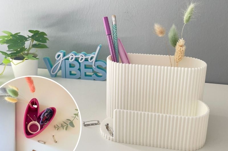 Praktische 3D-Druck-Ideen fürs Büro