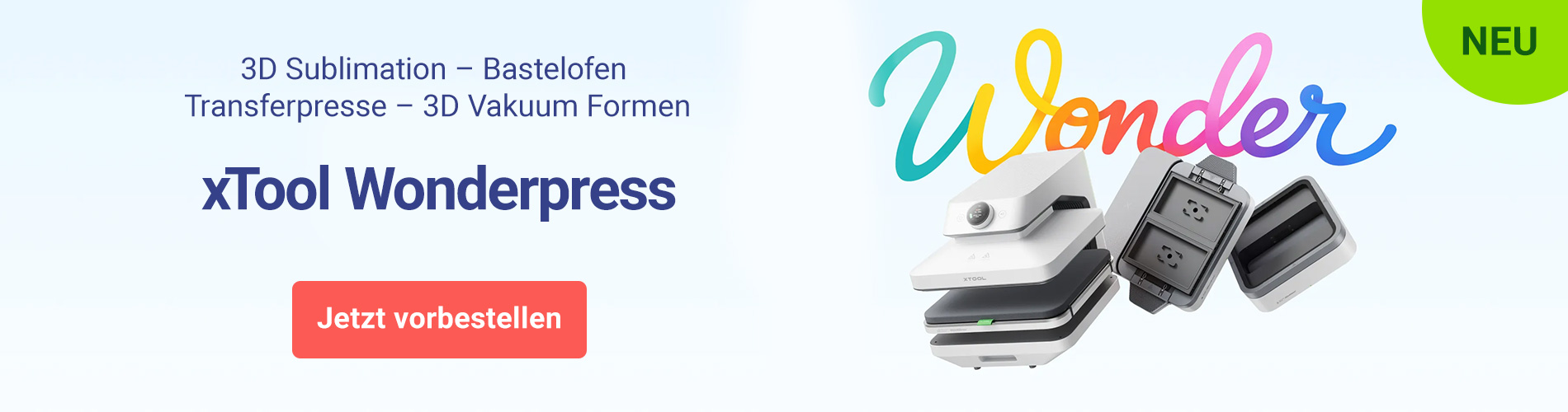 xTool Wonderpress kaufen