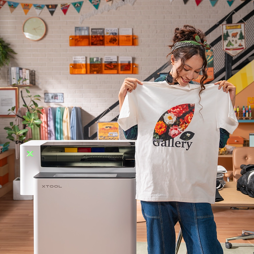 Eigene Aufgügelfolien drucken mit dem xTool DTF-Drucker