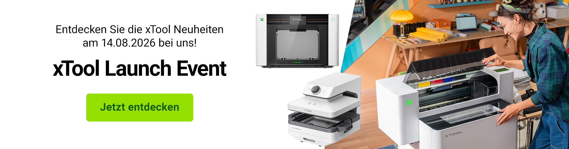 xTool Launch Event bei hobbyplotter