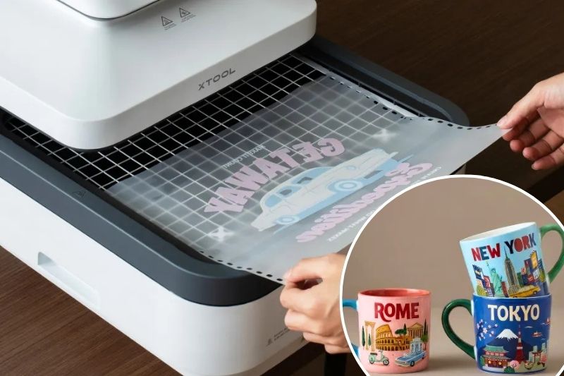 Kreativofen xTool WonderPress