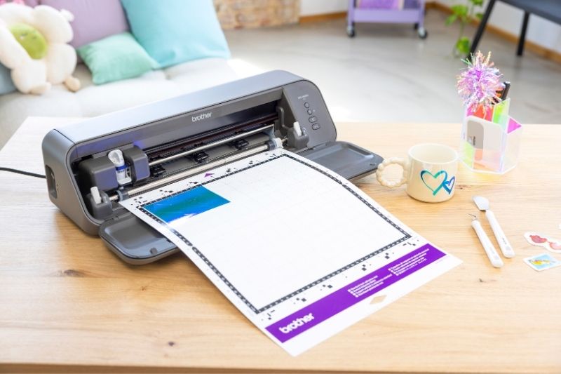 Automatisches Messer zum Plotten