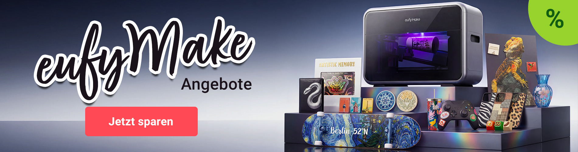 EufyMake sales