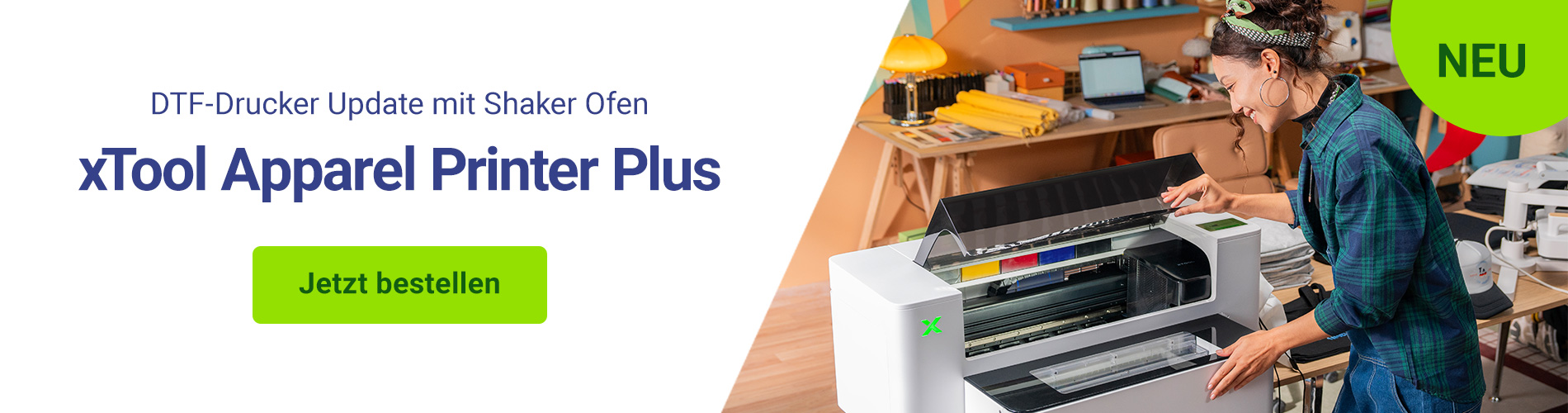 xTool Apparel Printer Plus kaufen