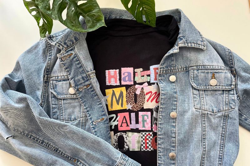 Direct to Film Druck auf Shirt