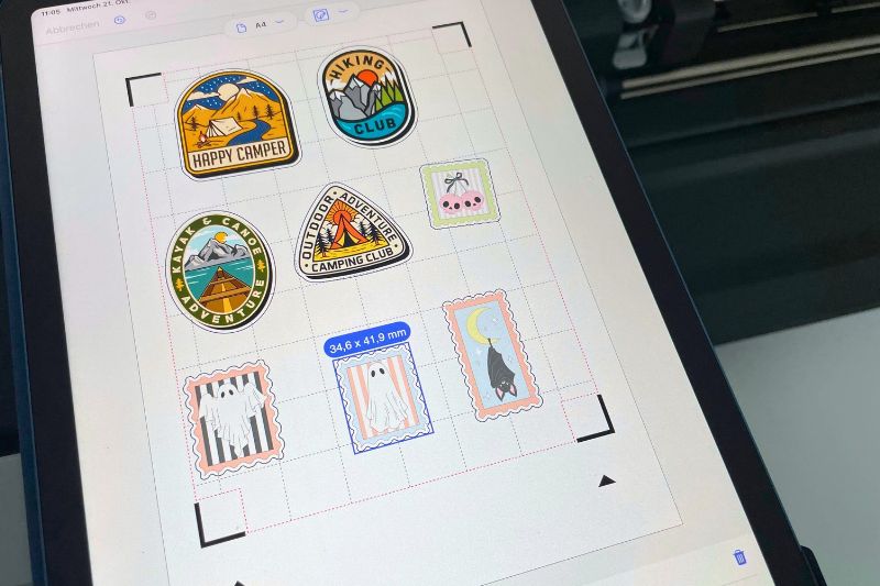 Sticker Designs in Artspira