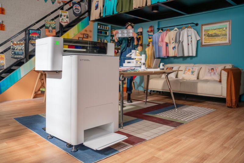 xTool Apparel Printer