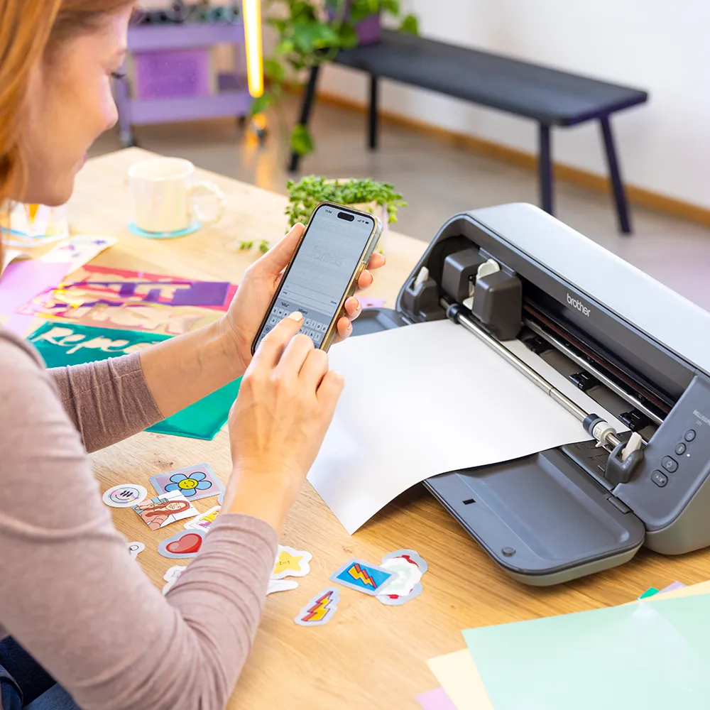 Der CT1 wird mit der Artspira App angesteuert.