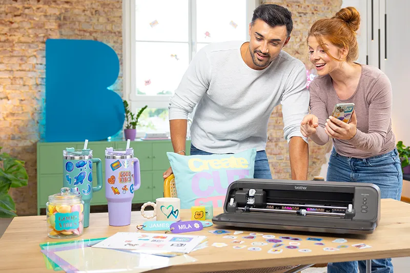 Entdecken Sie den neuen Brother Bellissimo bei Hobbyplotter und profitieren Sie von unseren Vorteilen!