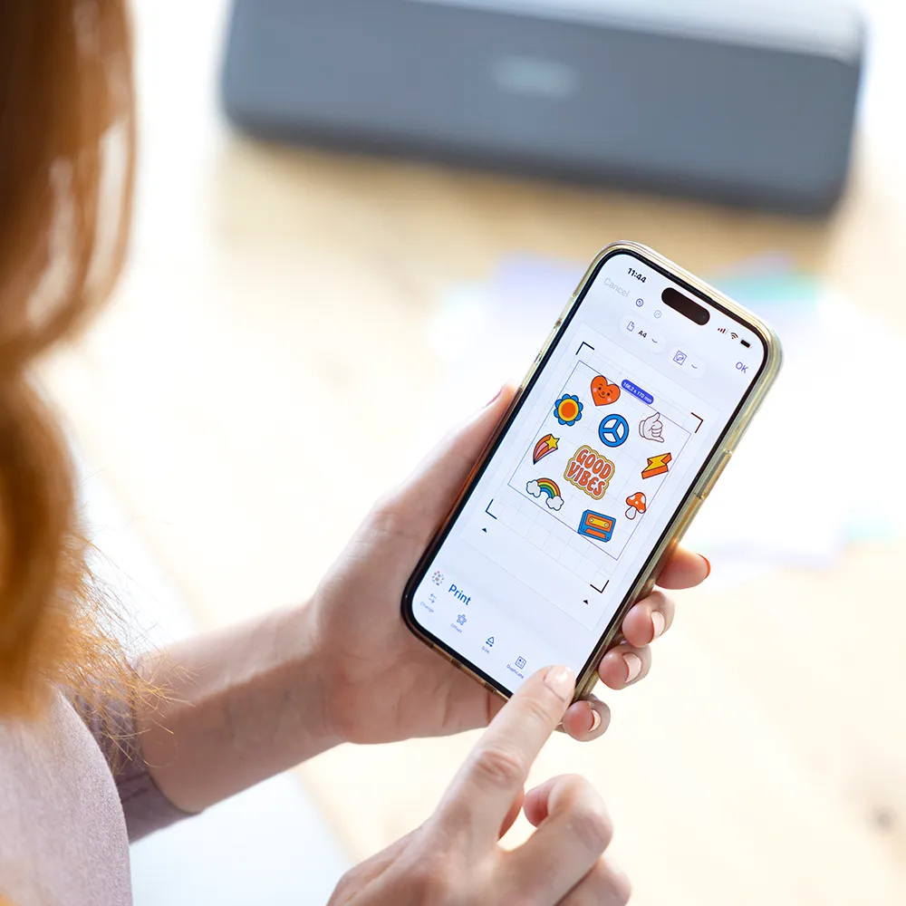 Kostenlose Designs in der Artspira App