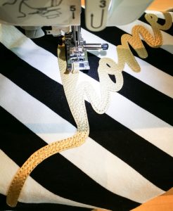 Applikation feststeppen