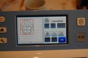 Dank neuer ScanNCut Firmware Grafik geladen