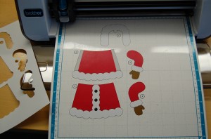 Design mit dem Hobbyplotter geschnitten