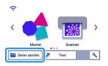 Daten abrufen für ScanNCut Link