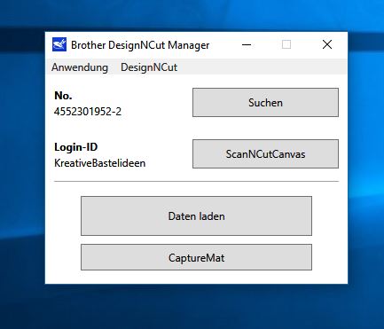 DesignNCut Manager