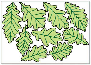 Eichenblätter-Screenshot