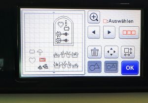 CM900 Display Anzeige
