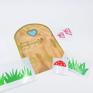 Elfentür Transferfolie 1