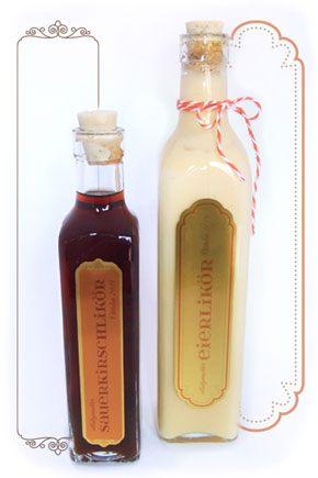 Etiketten-geschwungen